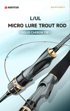 Trout Fishing L+UL Tips Fishing Rod Trout Fishing Light Rod Spinning Baitcasting Lure Fishing Rod Octopus Squid Fishing Tackle