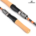 New Casting Telescopic fishing rod Spinning 150cm Portable Fishing Rod Short Mini Fiberglass Lure Rod Travel Fishing Equipment