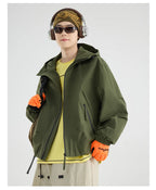 Waterproof Jacket Men Outdoor Sports Cycling Hiking Jackets Women Motocross Mountain Bike Coat Unisex Outerwear Youth Daily Wear