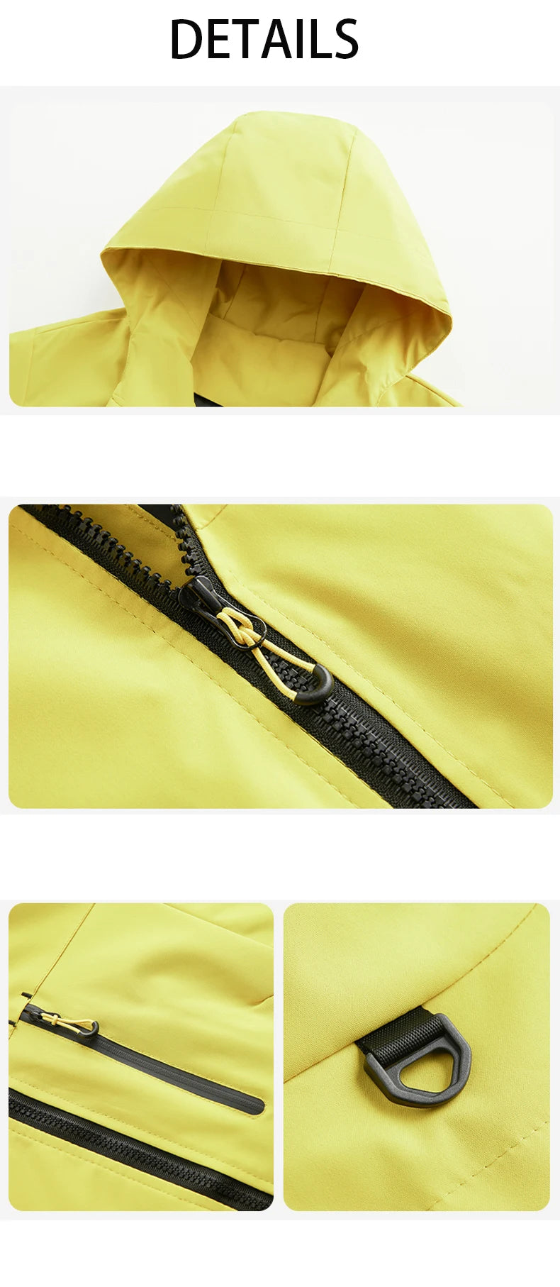 Waterproof Hiking Jackets Man Outdoor Fishing Cycling Jacket Women Motocross Mountain Bike Coat Unisex Outerwear Daily Wear