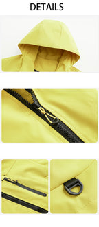 Waterproof Hiking Jackets Man Outdoor Fishing Cycling Jacket Women Motocross Mountain Bike Coat Unisex Outerwear Daily Wear