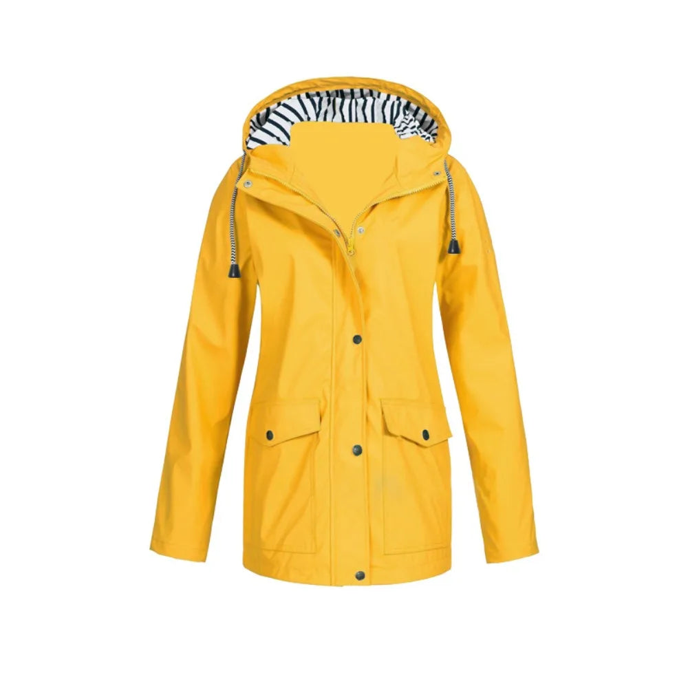 Waterproof Winter Jacket for Women Thermal Windbreaker Raincoat Ski Hiking Outdoor
