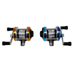 New Metal Drum Reelsmall Foot Pen Fishing Rod Special Fishing Line Reelice Fishing Reelleft And Right Hand Reels