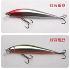 Minnow Bait Fishing Lure Weights 7g/10g/12g Mino Floating Trolling Lure Isca Artificial Wobbler Articulos De Pesca