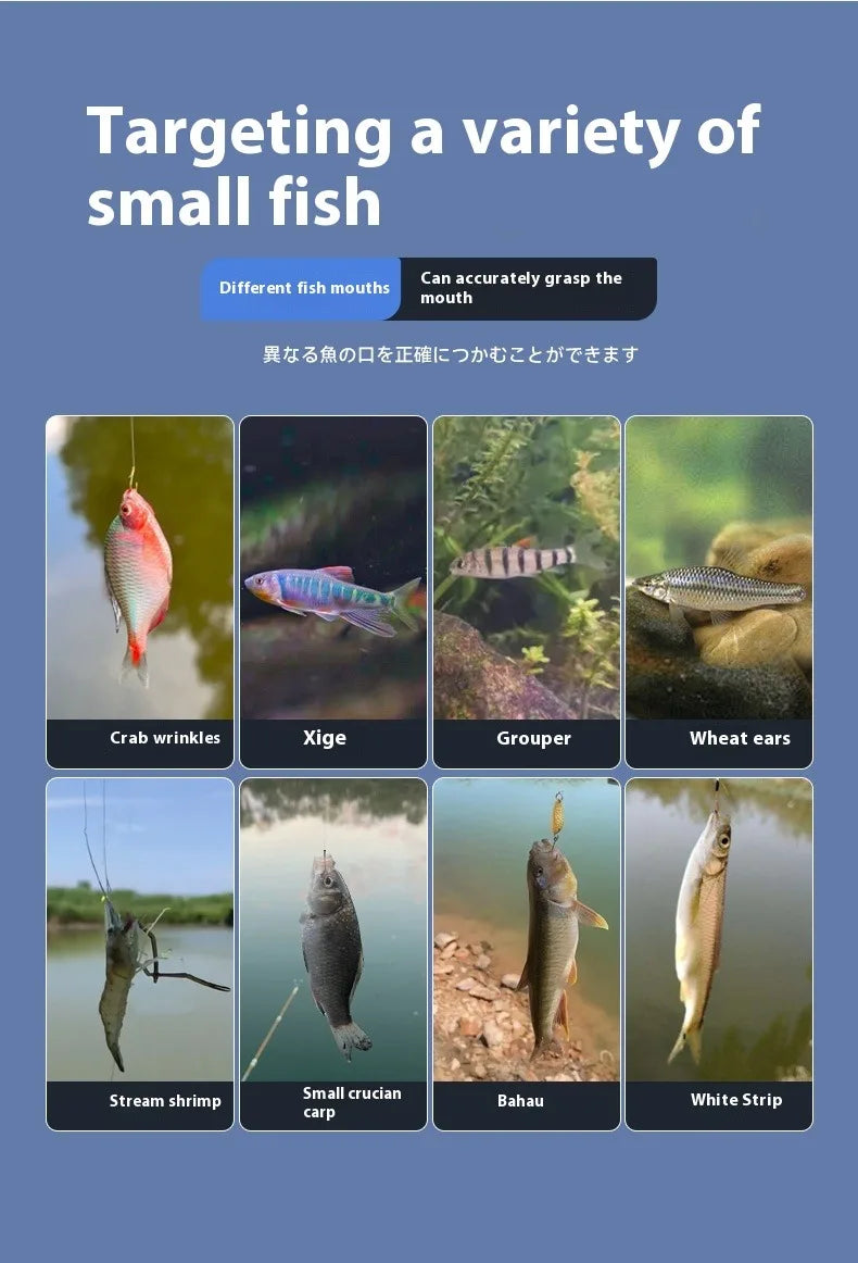 Small fishing rod, ultra light and ultra-fine short section hand-held fishing rod, beginner fishing rod set, stream rod