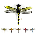 Topwater Dragonfly Dry Flies Insect Fly Fishing Lure 6G 7.5CM Trout Popper Artificial Bait Wobblers For Trolling Hard Lure