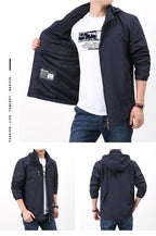 Waterproof Windbreaker Jackets Men Naturehike Casual Hiking Tactical Jacket Women Multi-pocket Hooded Fishing Windproof Coat