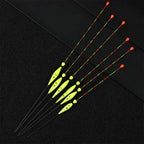 Fishing Floats Eye-Catching Bead Floating Ball Slidding Floater Composite Nano Bobber Fishing Tackle Accessories