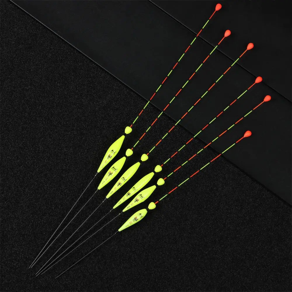 Fishing Floats Eye-Catching Bead Floating Ball Slidding Floater Composite Nano Bobber Fishing Tackle Accessories
