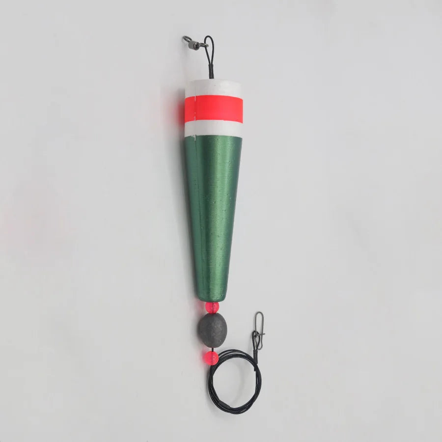 Fishing Floats Bobbers Fishing Popping Cork Trout Float Rig Weighted Popping Floats Cork Trout Floats for Fishing Saltwater