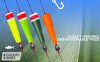 Fishing Floats Bobbers Fishing Popping Cork Trout Float Rig Weighted Popping Floats Cork Trout Floats for Fishing Saltwater