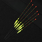Fishing Floats Eye-Catching Bead Floating Ball Slidding Floater Composite Nano Bobber Fishing Tackle Accessories