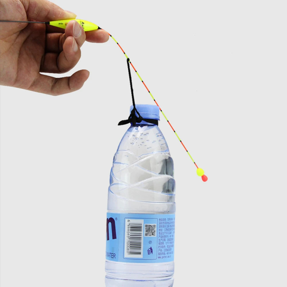 Fishing Floats Eye-catching Floating Ball Slidding Composite Nano Buoy Moveable Beads Tail Bobber Fishing Tackle Accessories