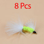 8Pcs Woolly Bugger Fly Fishing Flies for Trout, Bass and Salmon-Streamer Assortment Wet Flies-Ideal Flies for Fly Fishing