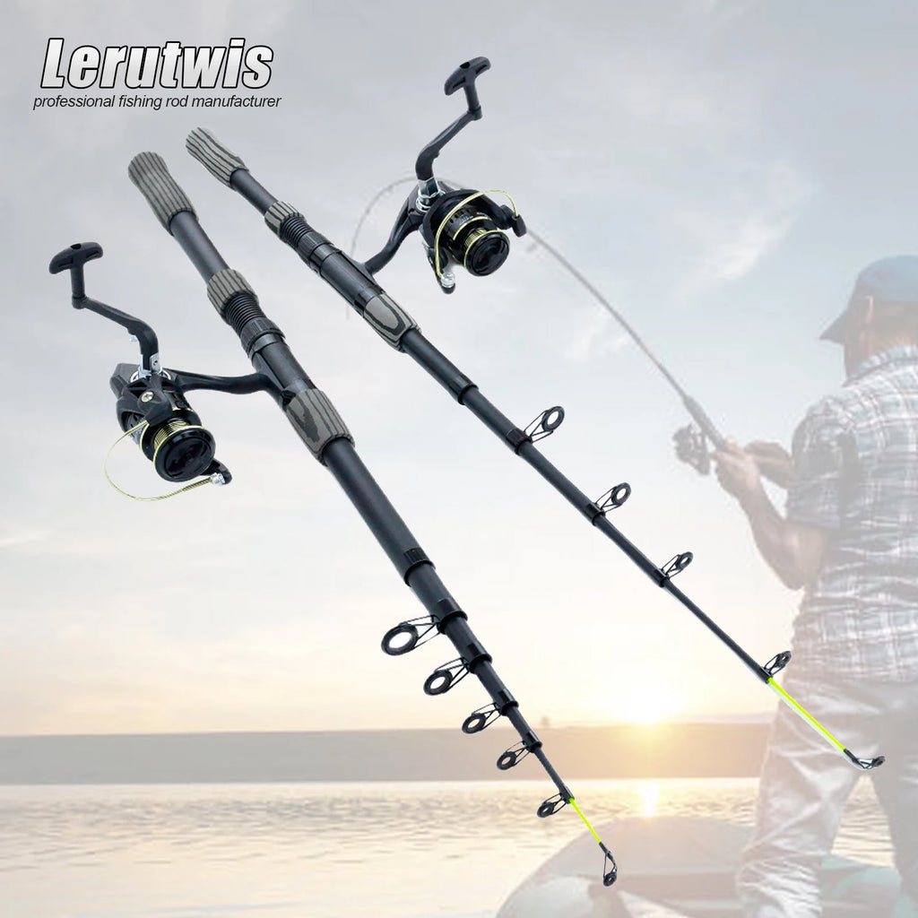 2.1-3.6 Meters Cheap Fishing Rods Lure Spinning Carbon Telescopic Rod Long Shot Trout Lake Sea Fish Rods Fishing Accessories
