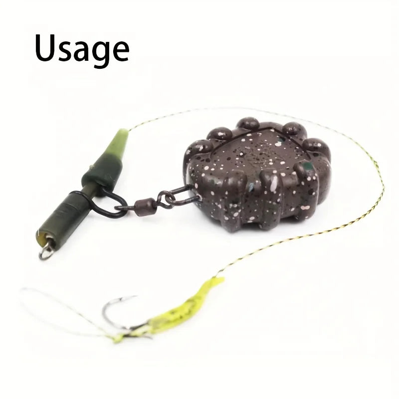 YOTO 42g/56g/70g/85g Carp Fishing Weights,Pure Lead Fishing Weights  Fishing Accessories