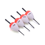 10Pcs Fishing Float Foam Fish Floats Drift Big Belly Drifts Long Casting Drifts 1g/2g/3g/5g/10g Buoy Flotador Gear Fishs Float