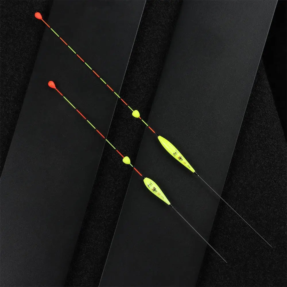 Fishing Floats Eye-Catching Bead Floating Ball Slidding Floater Composite Nano Bobber Fishing Tackle Accessories