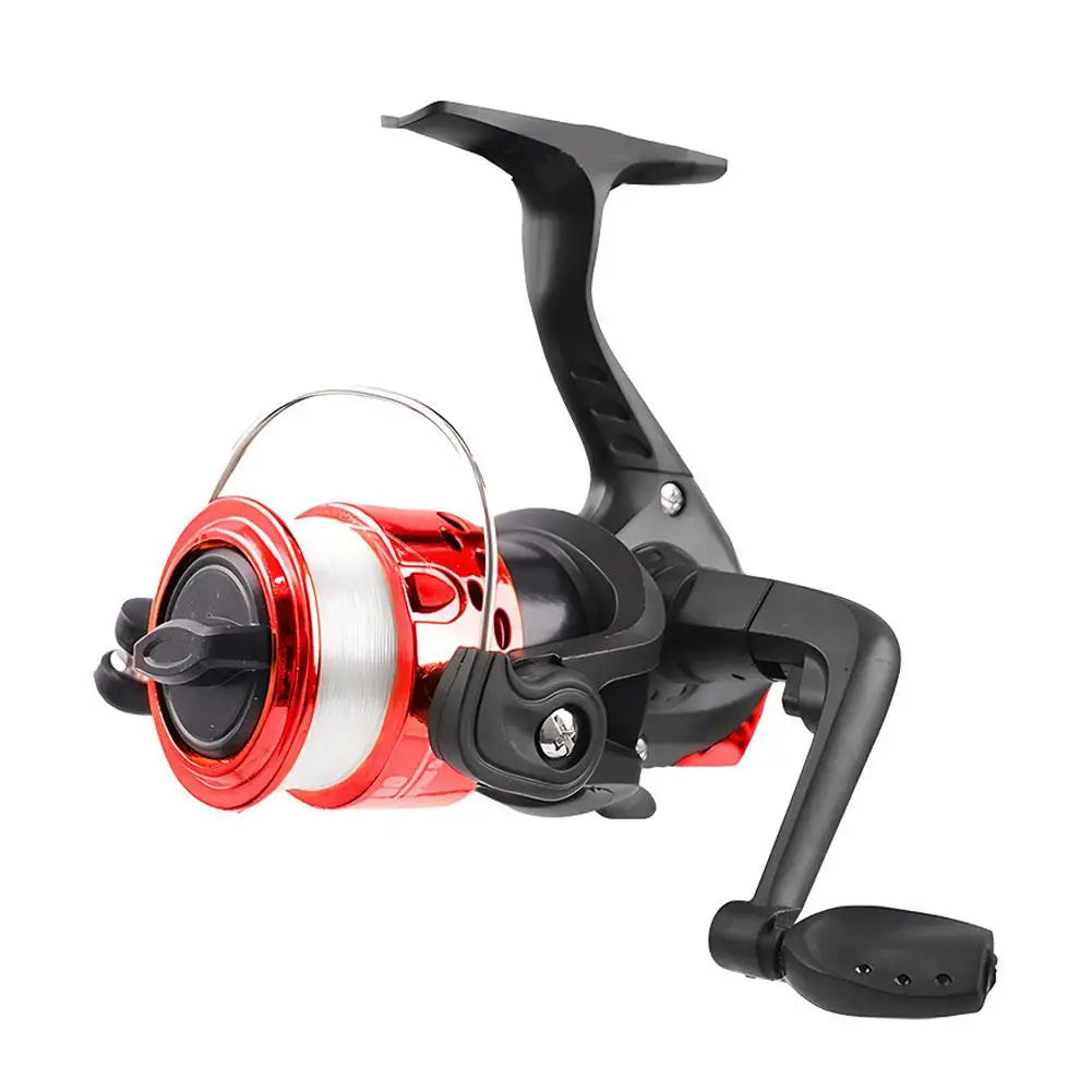 Spinning Reels Saltwater Freshwater Casting Fishing Reel Tackle Ultralight Metal Frame Smooth and Tough High Speed Fishing Reels