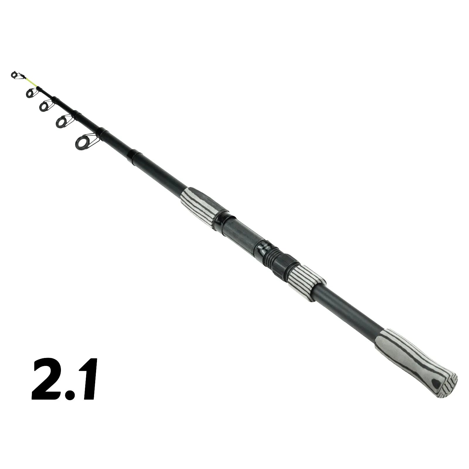 2.1-3.6 Meters Cheap Fishing Rods Lure Spinning Carbon Telescopic Rod Long Shot Trout Lake Sea Fish Rods Fishing Accessories