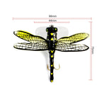 Topwater Dragonfly Dry Flies Insect Fly Fishing Lure 6G 7.5CM Trout Popper Artificial Bait Wobblers For Trolling Hard Lure