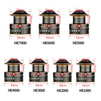 Spinning Reels Saltwater Freshwater Casting Fishing Reel Tackle Ultralight Metal Frame Smooth and Tough High Speed Fishing Reels