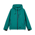 Unisex Hiking Jacket Waterproof Autumn Windbreaker Ourdoor Hooded Coats Women New Jacket Men Fishing Camping Climbing Coats
