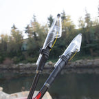 FISHINGFANS 3.6m 3.9m 4.2m 4.5m Fishing Rods Telescopic Surfcasting Spinning Rock Sea Fishing Rod