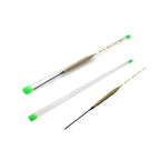 10Pcs/lot Fishing Floats Balsa Flotteur Peche Shallow Water & Ice Floating Bobbers Wooden Float For Fishing Accessories Tackle