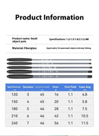 Small fishing rod, ultra light and ultra-fine short section hand-held fishing rod, beginner fishing rod set, stream rod