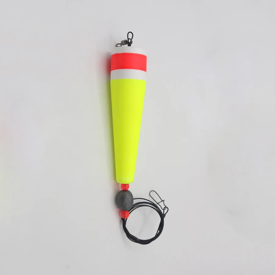Fishing Floats Bobbers Fishing Popping Cork Trout Float Rig Weighted Popping Floats Cork Trout Floats for Fishing Saltwater
