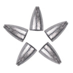 LUSHAZER Bullet Fishing Weights 2.5/3.5/5/7/10/14g Fishing Weights Worm Bullet Fishing Sinker Weights Fishing Tackle Accessories
