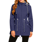Waterproof Rain Coat Long Raincoats Jacket Waterproof Raincoats Feminina Gifts Outdoor Ride A Bike Mountaineering Jackets Women