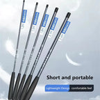 Small fishing rod, ultra light and ultra-fine short section hand-held fishing rod, beginner fishing rod set, stream rod