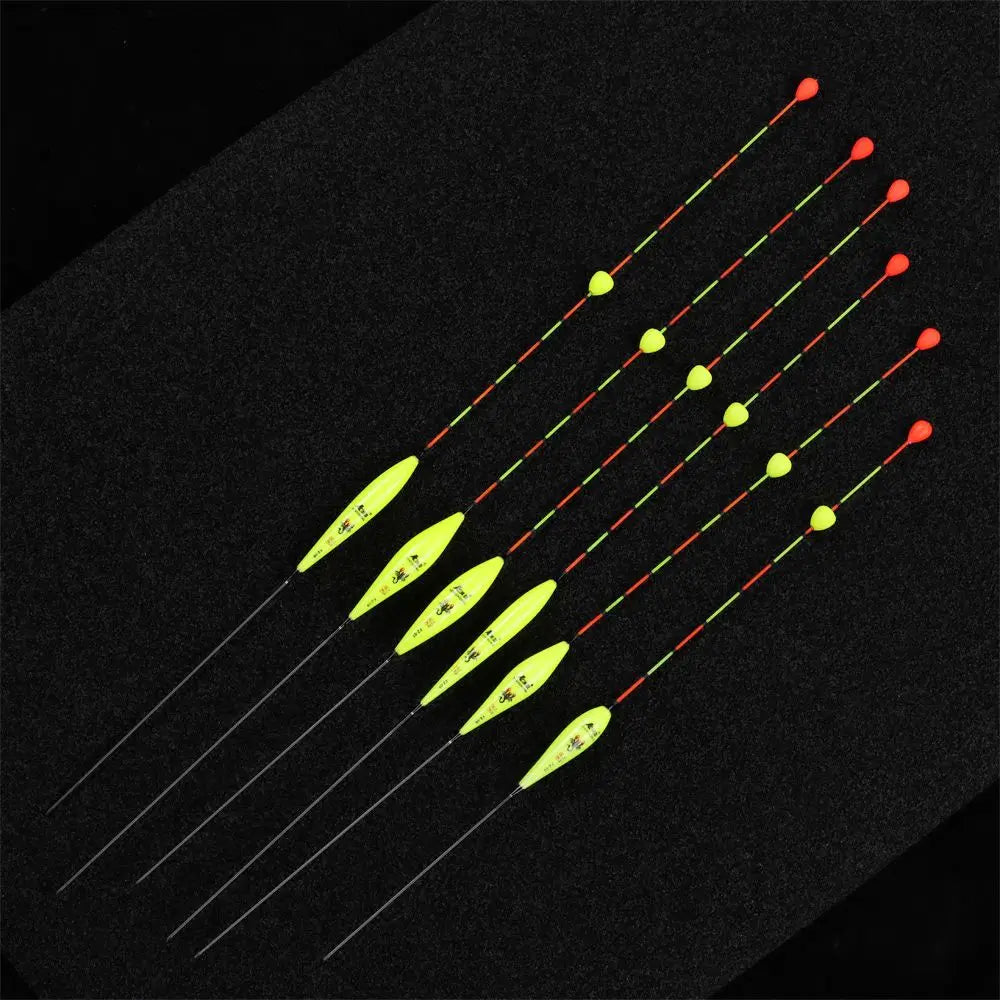 Fishing Floats Eye-Catching Bead Floating Ball Slidding Floater Composite Nano Bobber Fishing Tackle Accessories