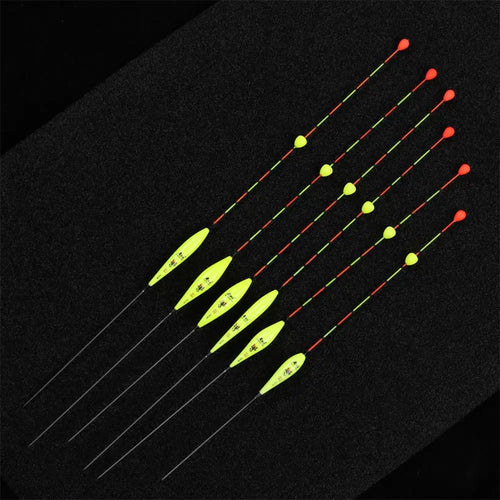 Fishing Floats Eye-Catching Bead Floating Ball Slidding Floater Composite Nano Bobber Fishing Tackle Accessories