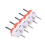 10Pcs Fishing Float Foam Fish Floats Drift Big Belly Drifts Long Casting Drifts 1g/2g/3g/5g/10g Buoy Flotador Gear Fishs Float