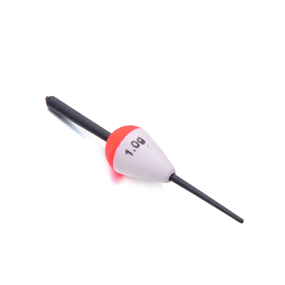 10Pcs Fishing Float Foam Fish Floats Drift Big Belly Drifts Long Casting Drifts 1g/2g/3g/5g/10g Buoy Flotador Gear Fishs Float