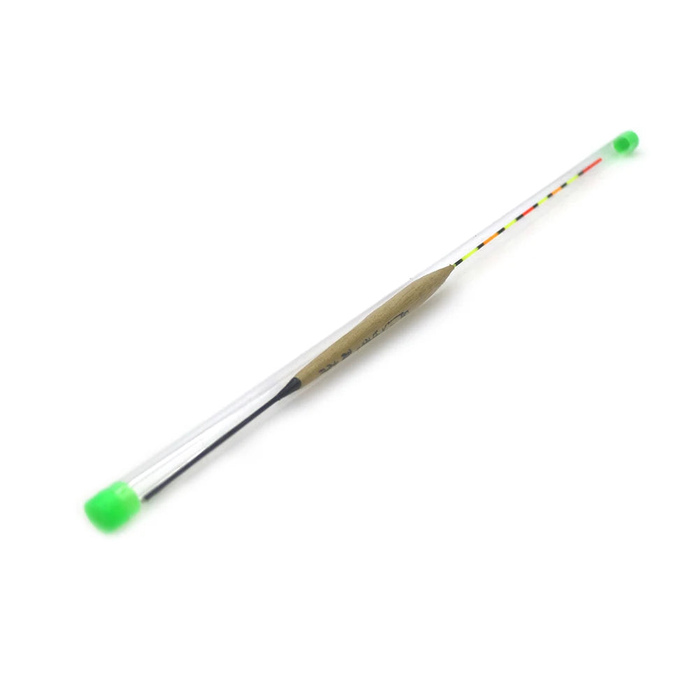 10Pcs/lot Fishing Floats Balsa Flotteur Peche Shallow Water & Ice Floating Bobbers Wooden Float For Fishing Accessories Tackle