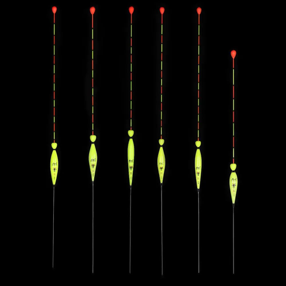 Fishing Floats Eye-Catching Bead Floating Ball Slidding Floater Composite Nano Bobber Fishing Tackle Accessories