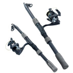 2.1-3.6 Meters Cheap Fishing Rods Lure Spinning Carbon Telescopic Rod Long Shot Trout Lake Sea Fish Rods Fishing Accessories