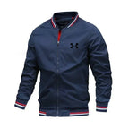 The men's waterproof jacket for autumn and winter is a breathable, oversized cap, lightweight jacket and outdoor jacket