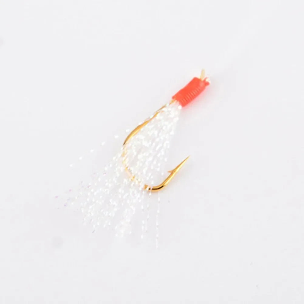 6Pcs/Pack Sabikis Soft Fishing Lure Rigs Bait Jig Lure Feather Lure Herring Bait Tackle Tool For Mackerel And Deep Sea Fishing