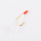 6Pcs/Pack Sabikis Soft Fishing Lure Rigs Bait Jig Lure Feather Lure Herring Bait Tackle Tool For Mackerel And Deep Sea Fishing
