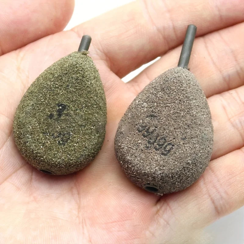 2pcs carp fishing weights