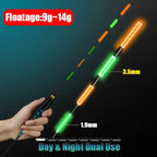 Fishing Float CR425 Big Fish Big Buoyancy Gravity Sensor Electric LED Luminous Floats Composite Nano Plastic Bobbers