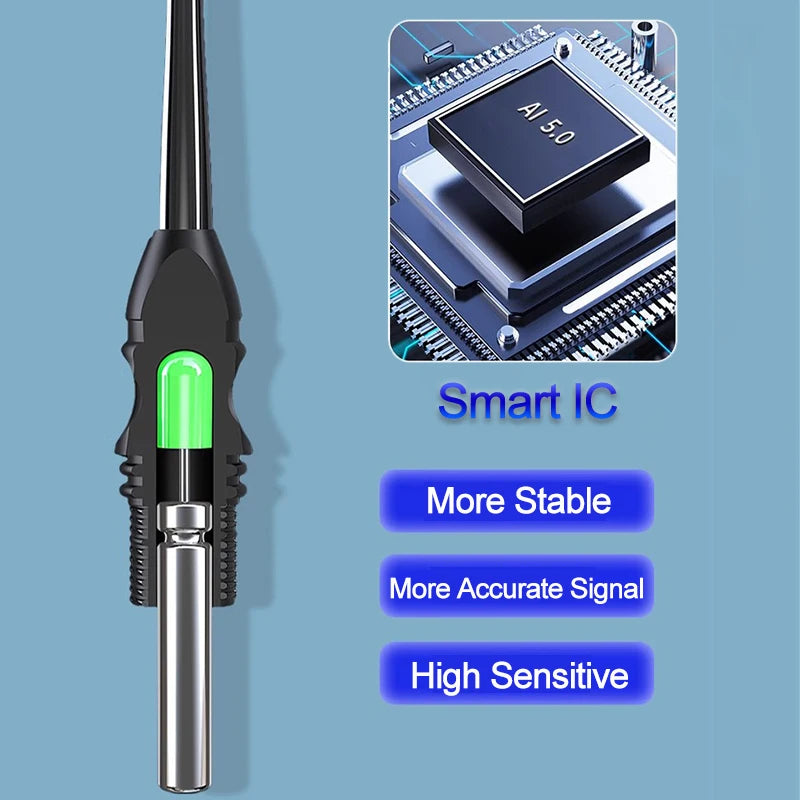 Fishing Float CR425 Big Fish Big Buoyancy Gravity Sensor Electric LED Luminous Floats Composite Nano Plastic Bobbers
