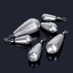 10 pieces per lot, Fishing Weight Sinker in 3.5g, 5g, 7g, 10g, 14g, and 20g,Water Drop-Shaped Weights Fishing Tackle Accessories
