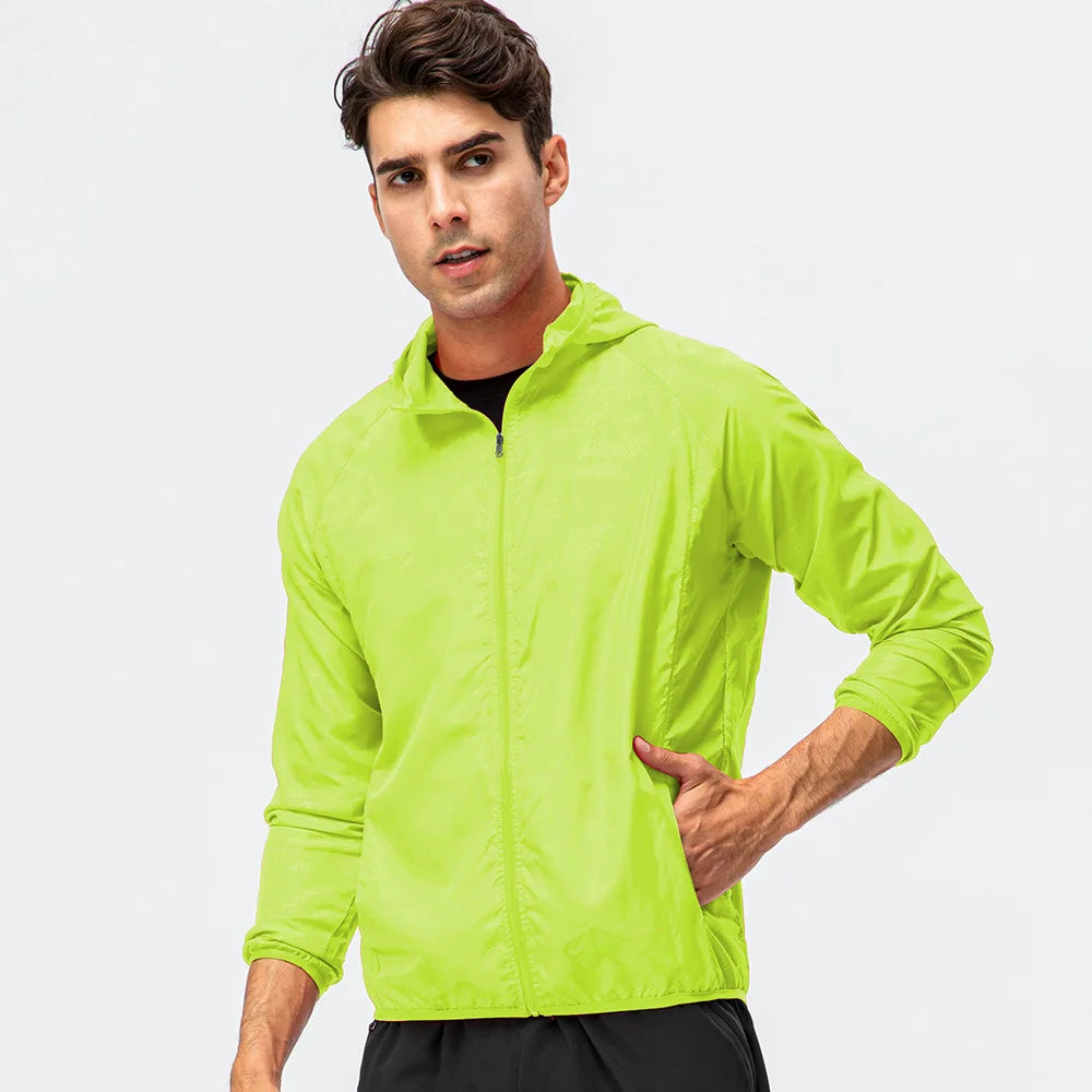 Men's Waterproof Jacket Men Women Windbreaker Women Sun Protect Clothing Fishing Rain Wind Breaker Jacket Climbing Clothes ﻿