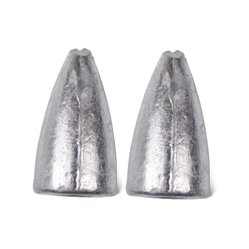 LUSHAZER Bullet Fishing Weights 2.5/3.5/5/7/10/14g Fishing Weights Worm Bullet Fishing Sinker Weights Fishing Tackle Accessories